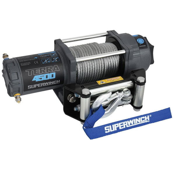 Superwinch Terra Vehicle Mounted Winch (MPN: 1145260)