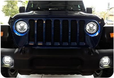 Quake LED Headlight Assembly (MPN: QTE968)