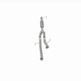 MagnaFlow Off Road Pro Cat-Back Exhaust System (MPN: 17111)