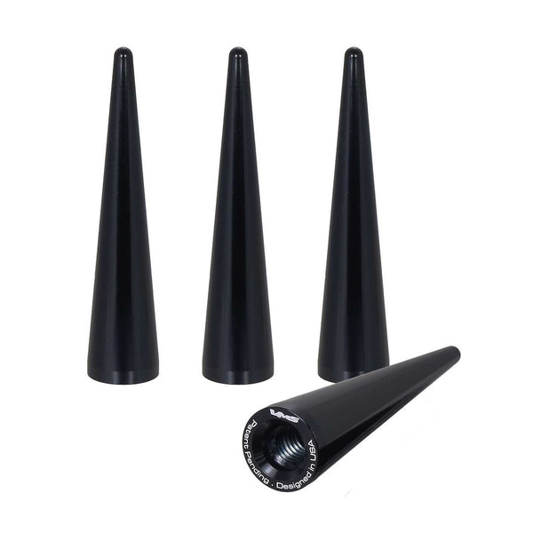 True Spike Lug Nut Cover Set (MPN: LGC002BK)