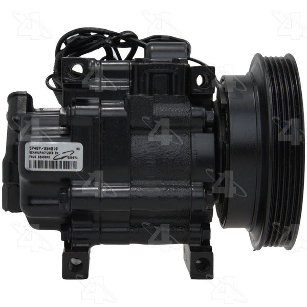 Four Seasons Air Conditioner Compressor (MPN: 57487)