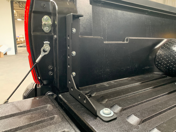 Cali Raised LED Bed Channel Supports for Toyota Tacoma (MPN: CR3610)