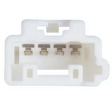 CURT Trailer Wiring Connector with 4-Way Flat Output (MPN: 56506)