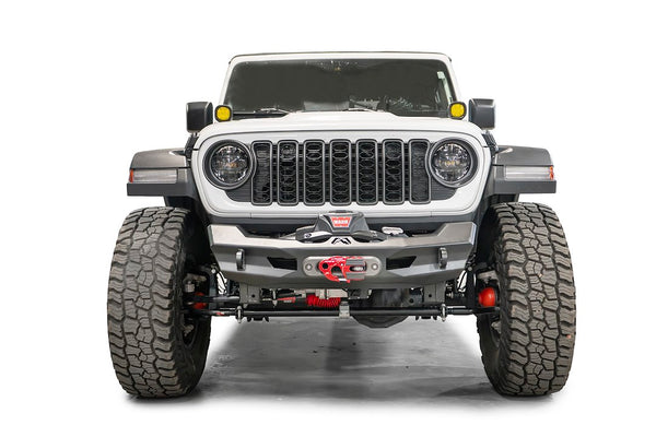 Fab Fours Ghost Stubby Front Winch Bumper (MPN: JL24-B5151-1)