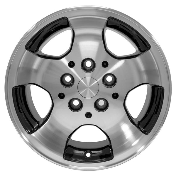 OE Wheels JP08 Aluminum Wheel (MPN: JP08-15080-5450-25MB)