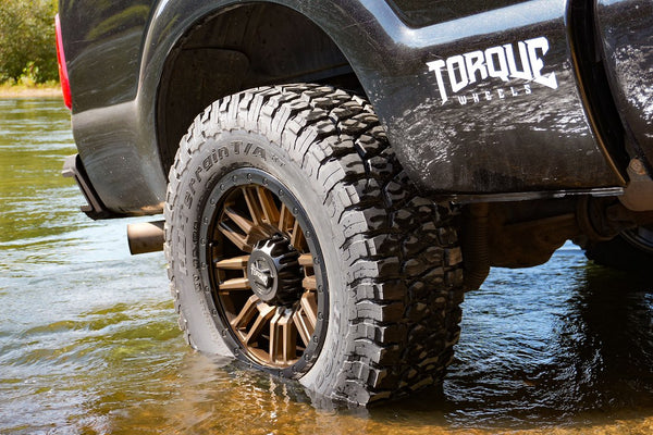 Torque Wheels 20 Inch Satin Bronze Wheel (MPN: TW411C-2090980700)