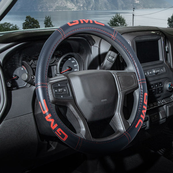 Plasticolor GMC Deluxe Steering Wheel Cover (MPN: 006708R01)