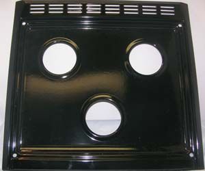 Suburban Replacement Slide In Top (MPN: 101997BK)