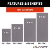 Lippert Outdoor Patio Mat (MPN: 2022115668)