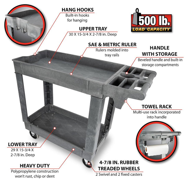 Performance Tool Utility Cart (MPN: W53991)