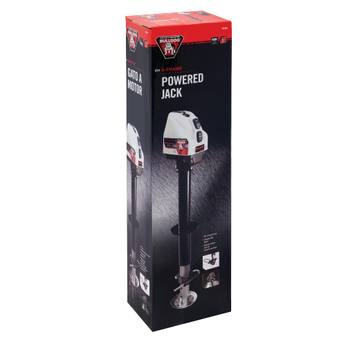 Bulldog A-Frame Powered Drive Trailer Tongue Jack (MPN: 500200)