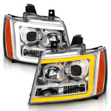 AnzoUSA Headlight Assembly With Projector Beam (MPN: 111403)