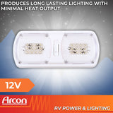 LED Ceiling Double Light by Arcon (MPN: 20712N)