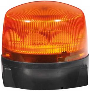 Hella RotaLED Series Dome Warning Light (MPN: 010979011)