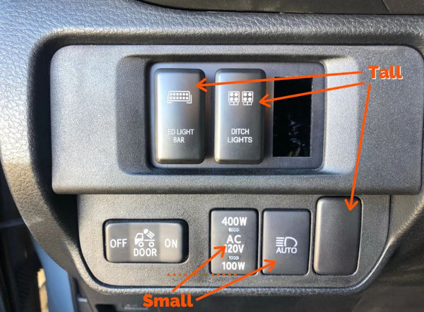 Cali Raised LED Driving and Fog Light (MPN: CR2856)