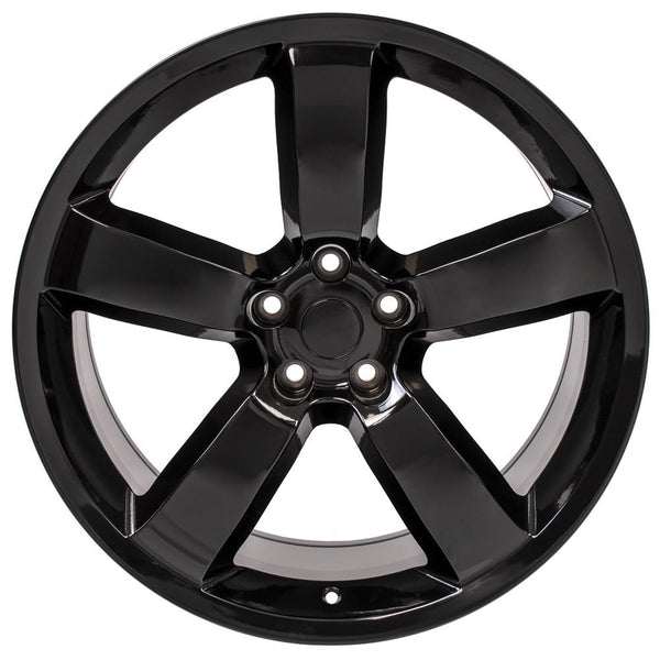 OE Wheels DG04 Gloss Black Aluminum Wheel (MPN: DG04-20090-5115-20B)
