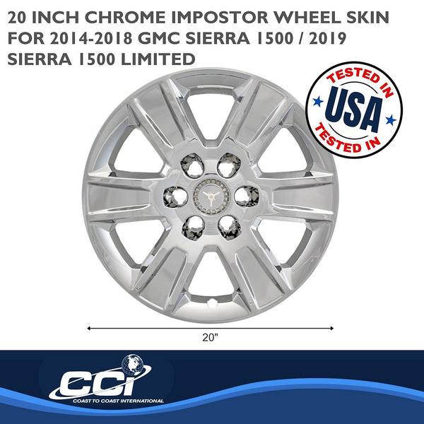 Coast To Coast Impostor Wheel Skin (MPN: IMP426X)