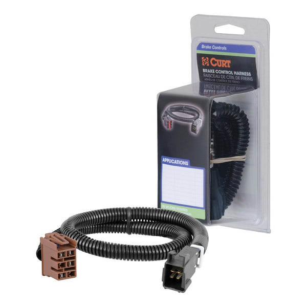 Curt Trailer Brake Control Wiring Harness (MPN: 51353)