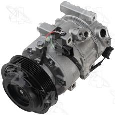 Four Seasons Air Conditioner Compressor (MPN: 198397)