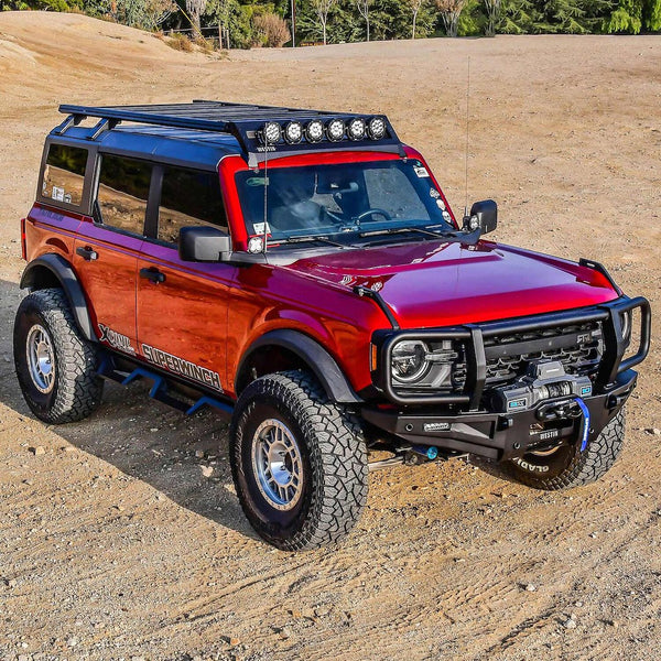 Westin Roof Rack (MPN: 15-00015)