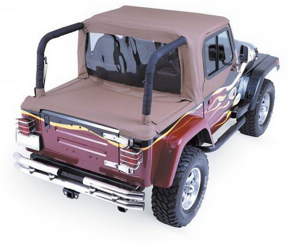 Rampage Soft Top for Jeep Wrangler (MPN: 993017)