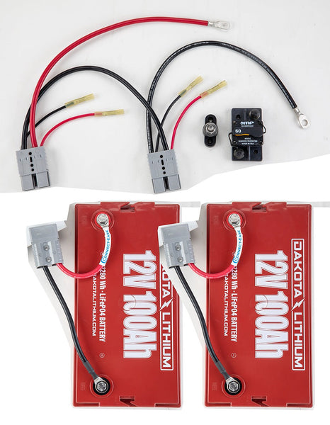 Connect-Ease Trolling Motor Wiring Kit (MPN: RCE24VPRO)
