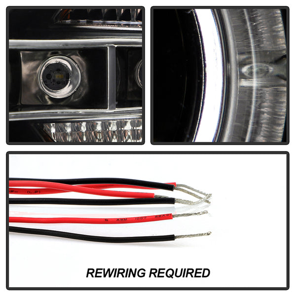 Spyder Automotive Headlight Assembly (MPN: 5009494)