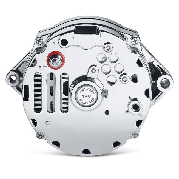 Proform Alternator Generator V-Belt Chrome (MPN: 66445.14N)