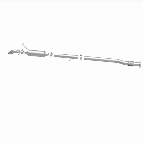 MagnaFlow Off Road Pro Cat-Back Exhaust System (MPN: 17104)