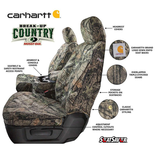 Covercraft Carhartt SeatSaver Seat Covers (MPN: SSC2602CAMB)