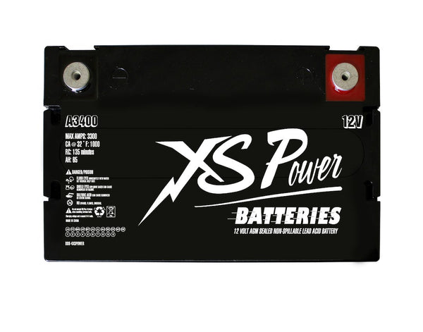 XS Power Batteries Vintage Group 34 AGM (MPN: A3400)