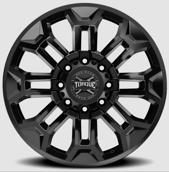 Torque Wheels 20 Inch Satin Black Wheel (MPN: TW405C-2090870400)