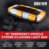Recon Accessories Mini Bar LED Strobe Light (MPN: 26419RM)