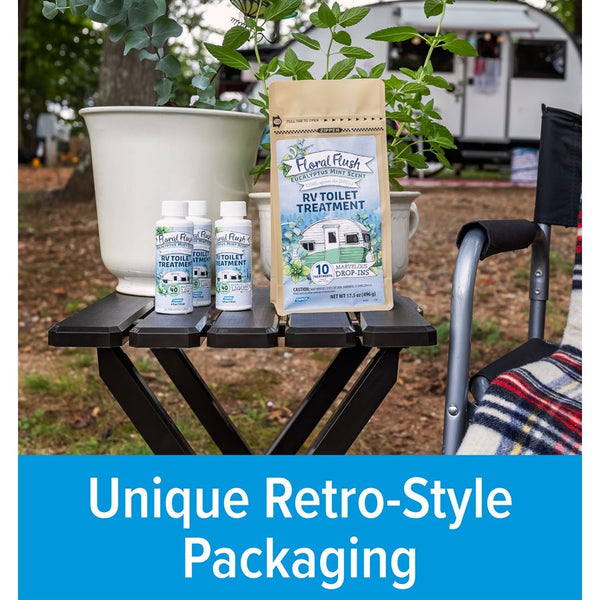 Waste Holding Tank Treatment with Eucalyptus Mint Scent (MPN: 41492)