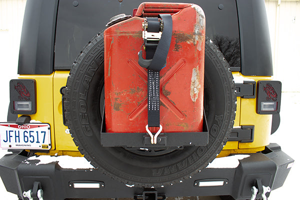Fishbone Offroad Spare Tire Jerrycan Mount (MPN: FB21276)
