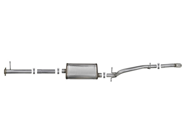 Advanced Flow Engineering Exhaust System Kit (MPN: 49-44099-P)