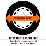 Classic Accessories Spare Tire Cover (MPN: 75140)