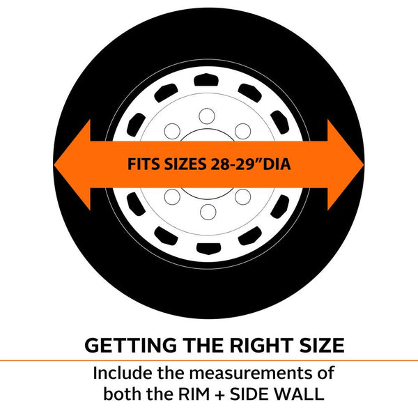 Classic Accessories Spare Tire Cover (MPN: 75140)