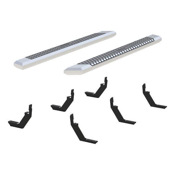 Aries AdvantEDGE Running Board With Step Pads (MPN: 2555043)