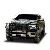 Black Horse Off Road Grille Guard (MPN: RU-DORA19-B)