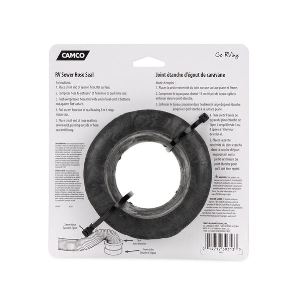 Camco Sewer Hose Seal (MPN: 39313)