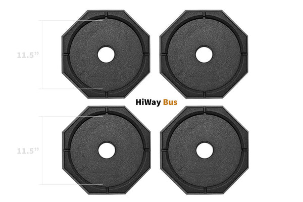 SnapPad Leveling Jack Foot Pad (MPN: HI12BSP4)