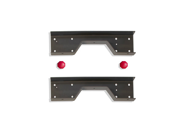 MaxTrac Frame Rail C-Notch Plates (MPN: 300560C)