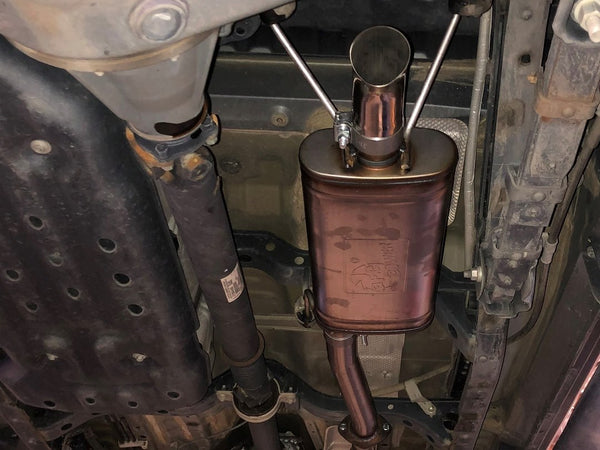 Advanced FLOW Engineering Exhaust System Kit (MPN: 49-46046)
