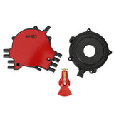 MSD Ignition Distributor Cap and Rotor Kit (MPN: 84811)