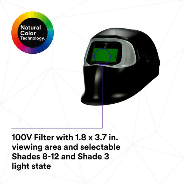 3M Welding Helmet Speedglas 100 (MPN: 37232)