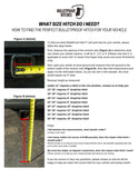 Bulletproof Hitches Heavy Duty Trailer Hitch Ball Mount (MPN: HD3012)