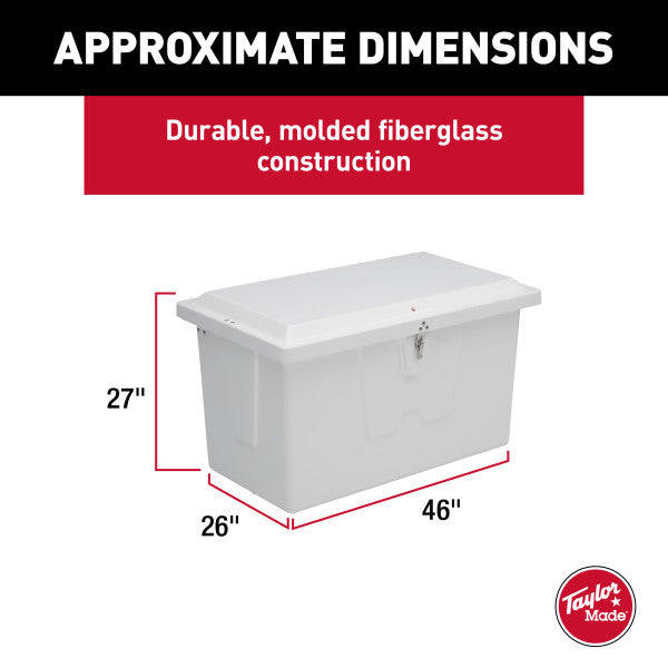 Taylor Made Dock Storage Box (MPN: 83553)