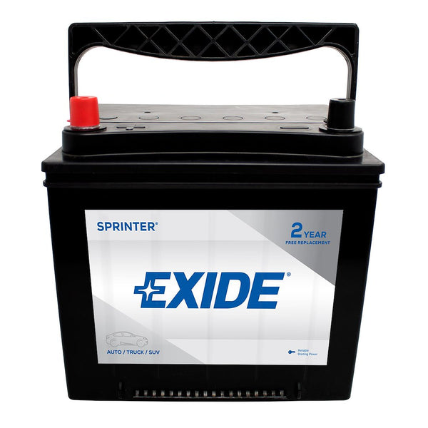 Exide Sprinter Classic Battery (MPN: S86)