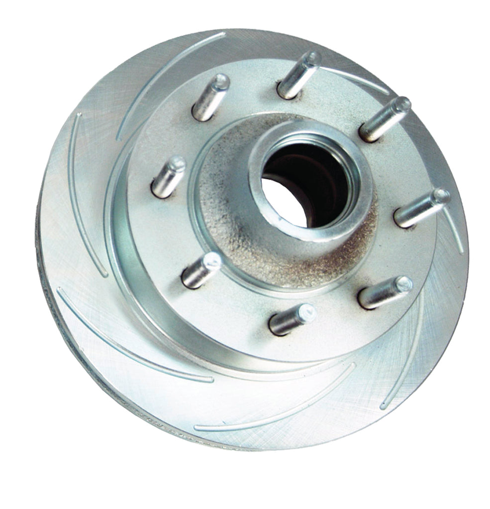 SSBC-USA Turbo Slotted Brake Rotor (MPN: 23602AA2L) – Sprinter Parts Depot